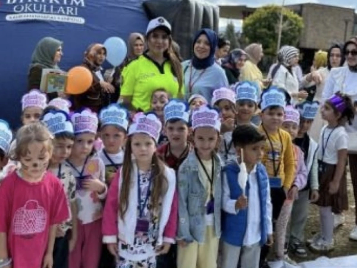 Kahramanmaraş’ta Miniklere Trafik Eğitimi: “Okul Yolunda Her Şey Yolunda”
