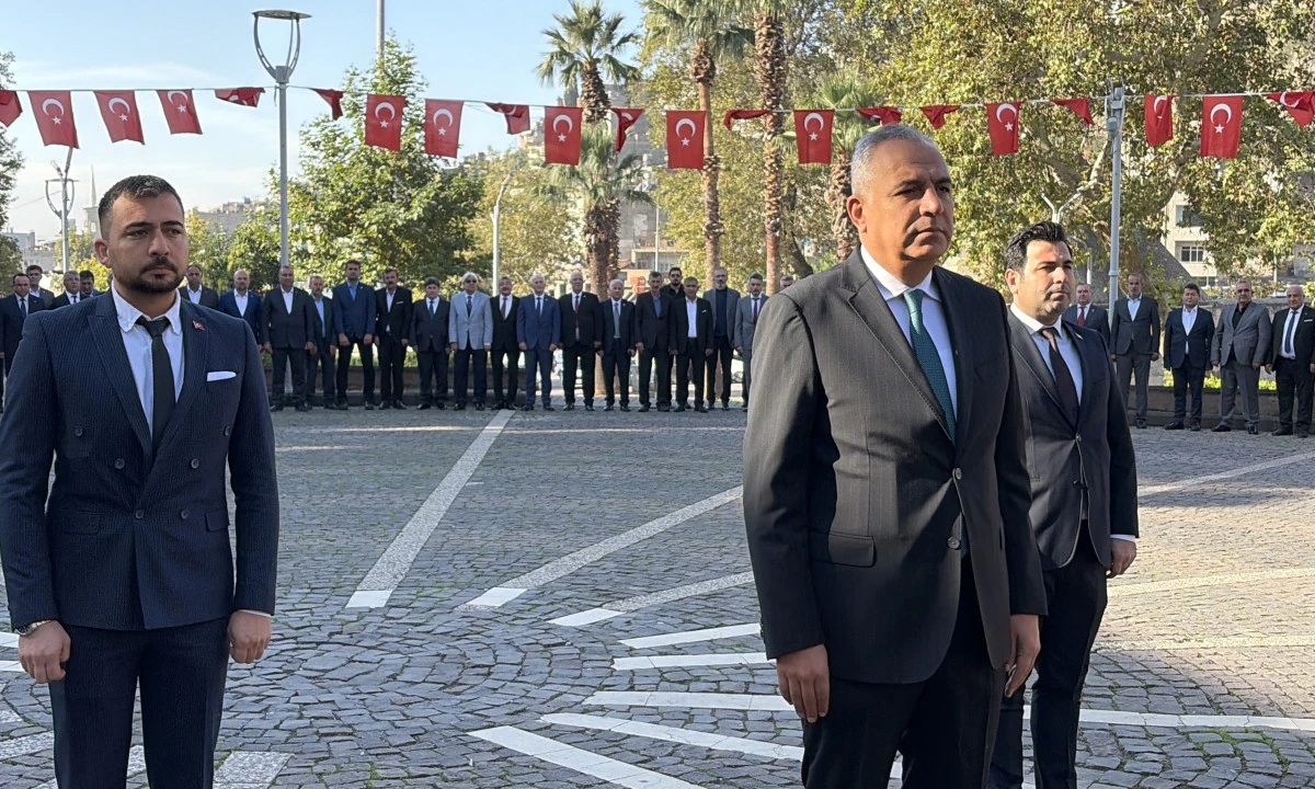 Kahramanmaraş&rsquo;ta Muhtarlar G&uuml;n&uuml; &ccedil;elenk t&ouml;reniyle kutlandı