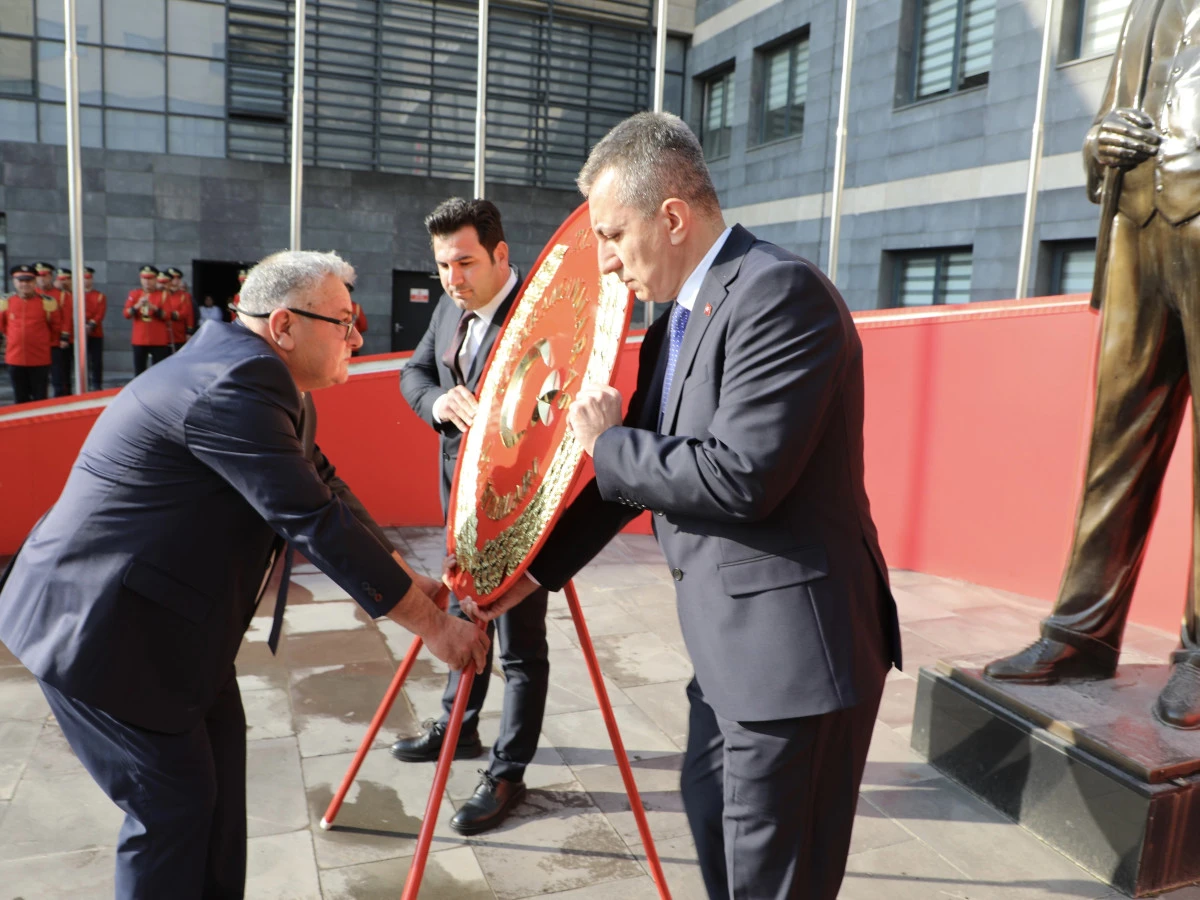Kahramanmaraş’ta Muhtarlar Günü Törenle Kutlandı