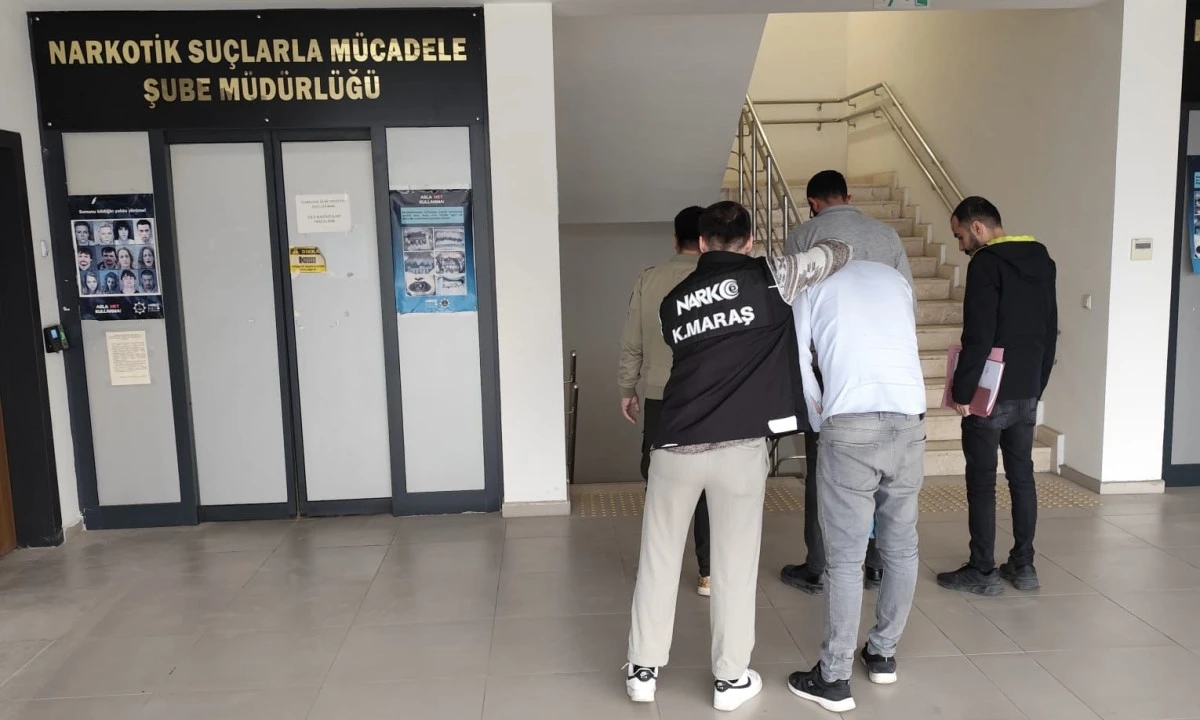 Kahramanmaraş&rsquo;ta Narkotik Operasyonları: 4 Ş&uuml;pheli Tutuklandı
