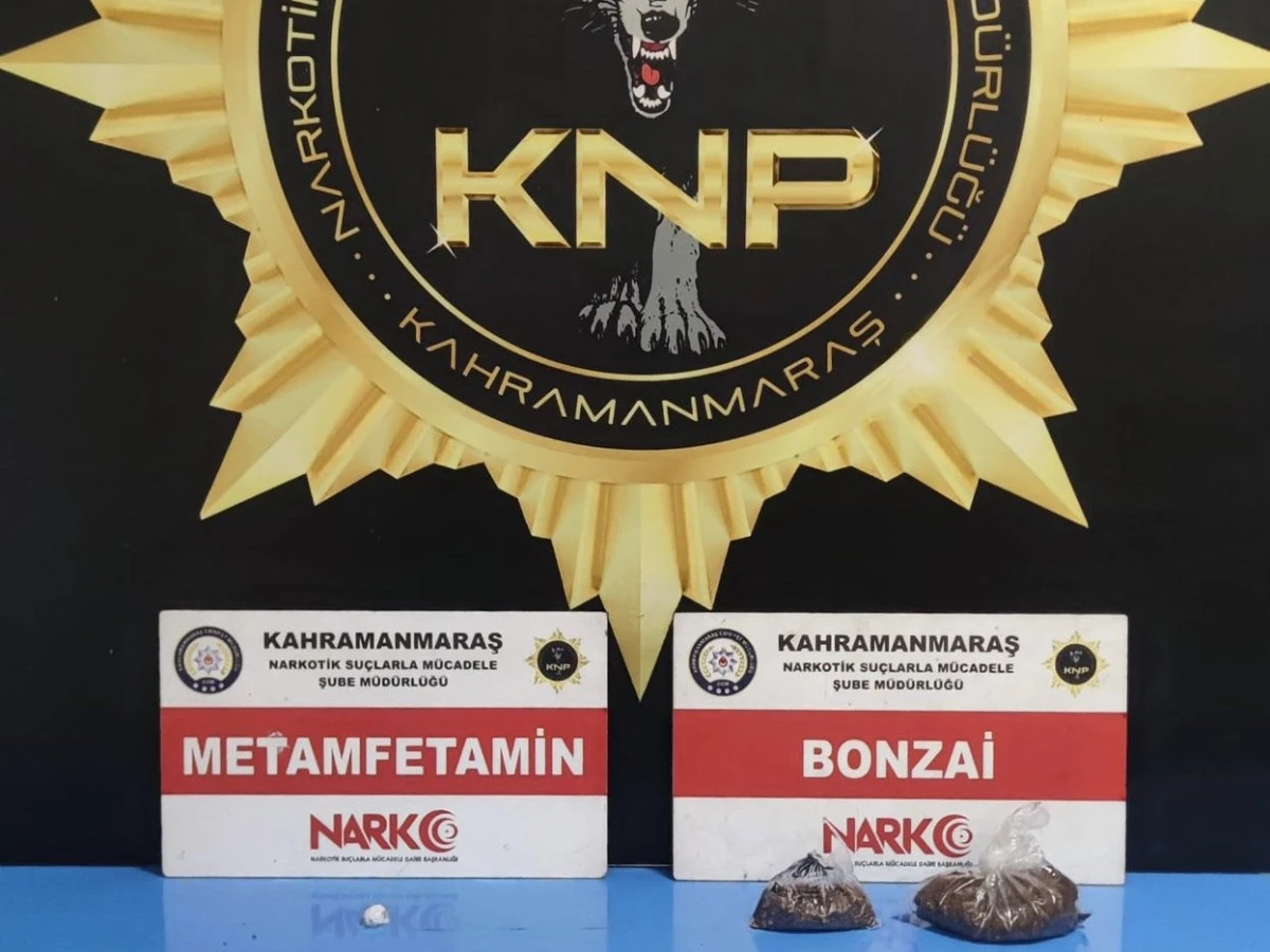 Kahramanmaraş&rsquo;ta Narkotik Operasyonları: Y&uuml;ksek Miktarda Uyuşturucu Ele Ge&ccedil;irildi, 4 Tutuklama