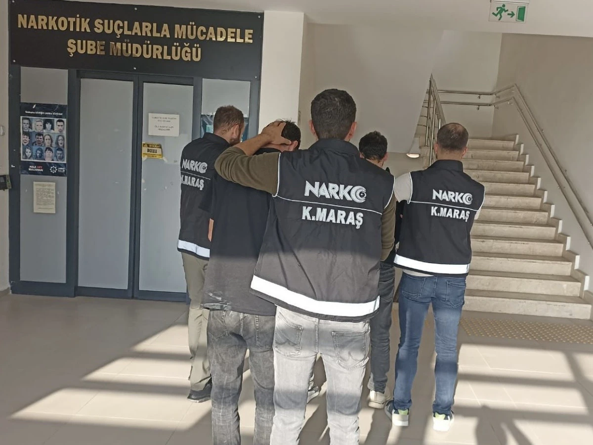 Kahramanmaraş’ta Narkotik Operasyonu: 2 Kişi Tutuklandı, Binlerce Captagon Ele Geçirildi