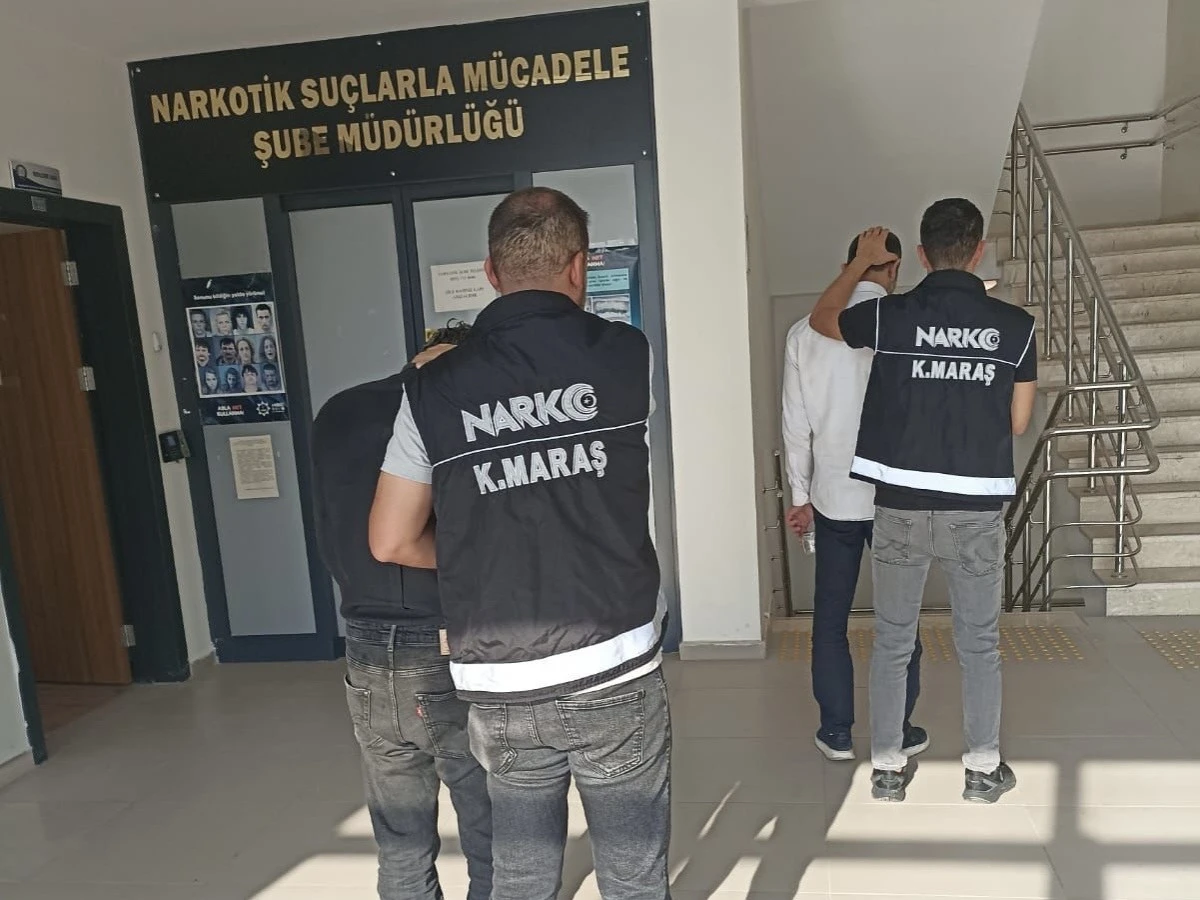 Kahramanmaraş’ta Narkotik Operasyonu: 288 Gram Metamfetamin Ele Geçirildi