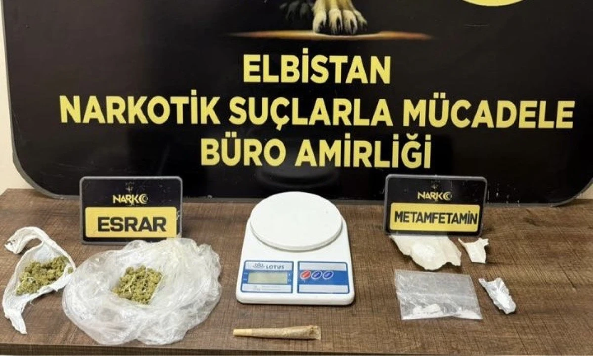 Kahramanmaraş&rsquo;ta Narkotik Operasyonu: 6 Ş&uuml;pheli Tutuklandı