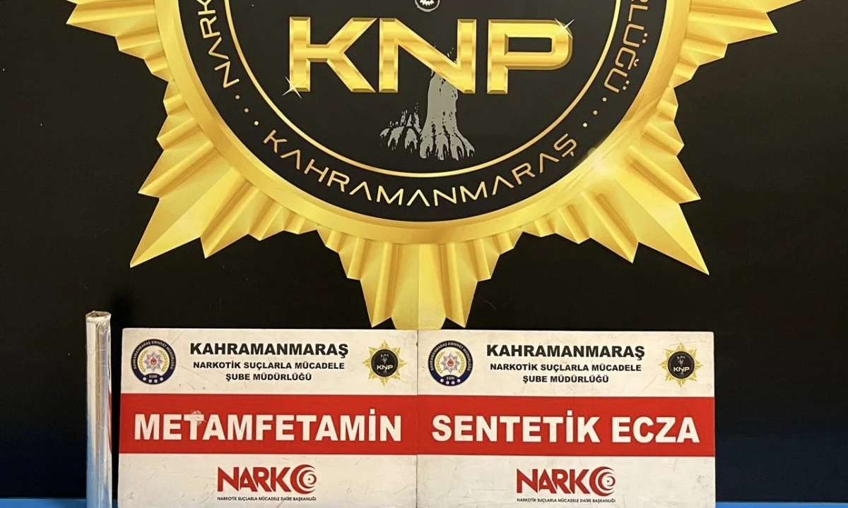 Kahramanmaraş&rsquo;ta narkotik operasyonu: Binlerce uyuşturucu hap ele ge&ccedil;irildi, 3 kişi tutuklandı