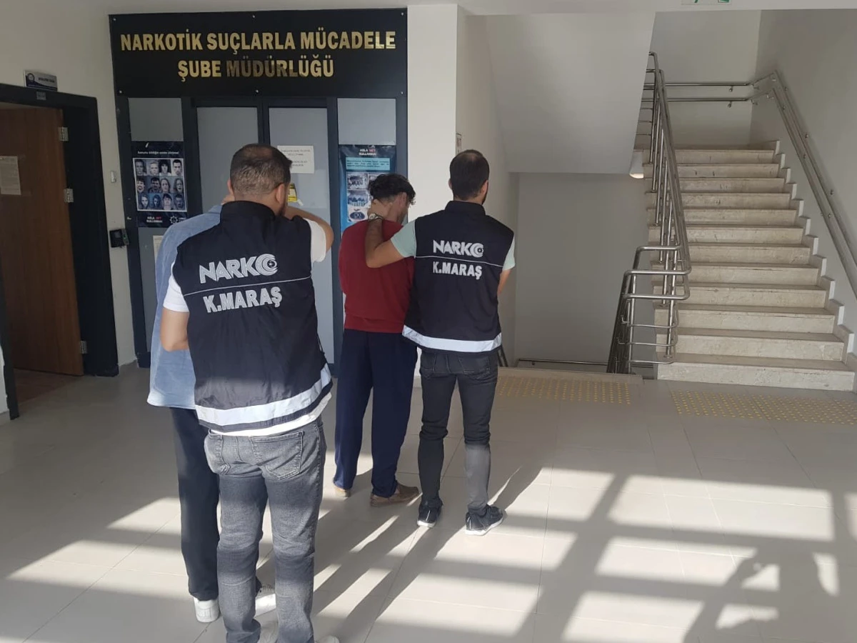 Kahramanmaraş’ta Narkotik Operasyonu: Bonzai ve Metamfetamin Ele Geçirildi