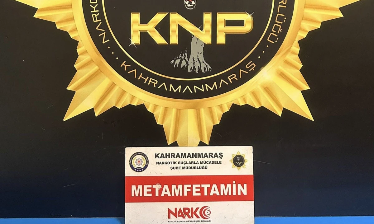 Kahramanmaraş&rsquo;ta Narkotik Operasyonu: Metamfetamin ve Bonzai Ele Ge&ccedil;irildi