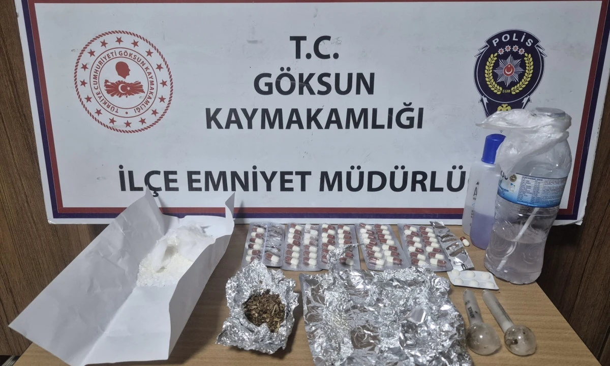 Kahramanmaraş&rsquo;ta Narkotik Operasyonu: Metamfetamin ve Sentetik Uyuşturucu Ele Ge&ccedil;irildi