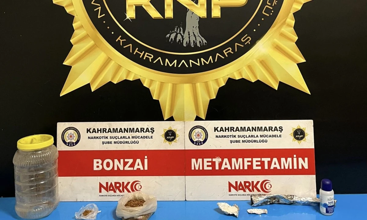 Kahramanmaraş&rsquo;ta Narkotik Operasyonu: Uyuşturucu Maddeler Ele Ge&ccedil;irildi