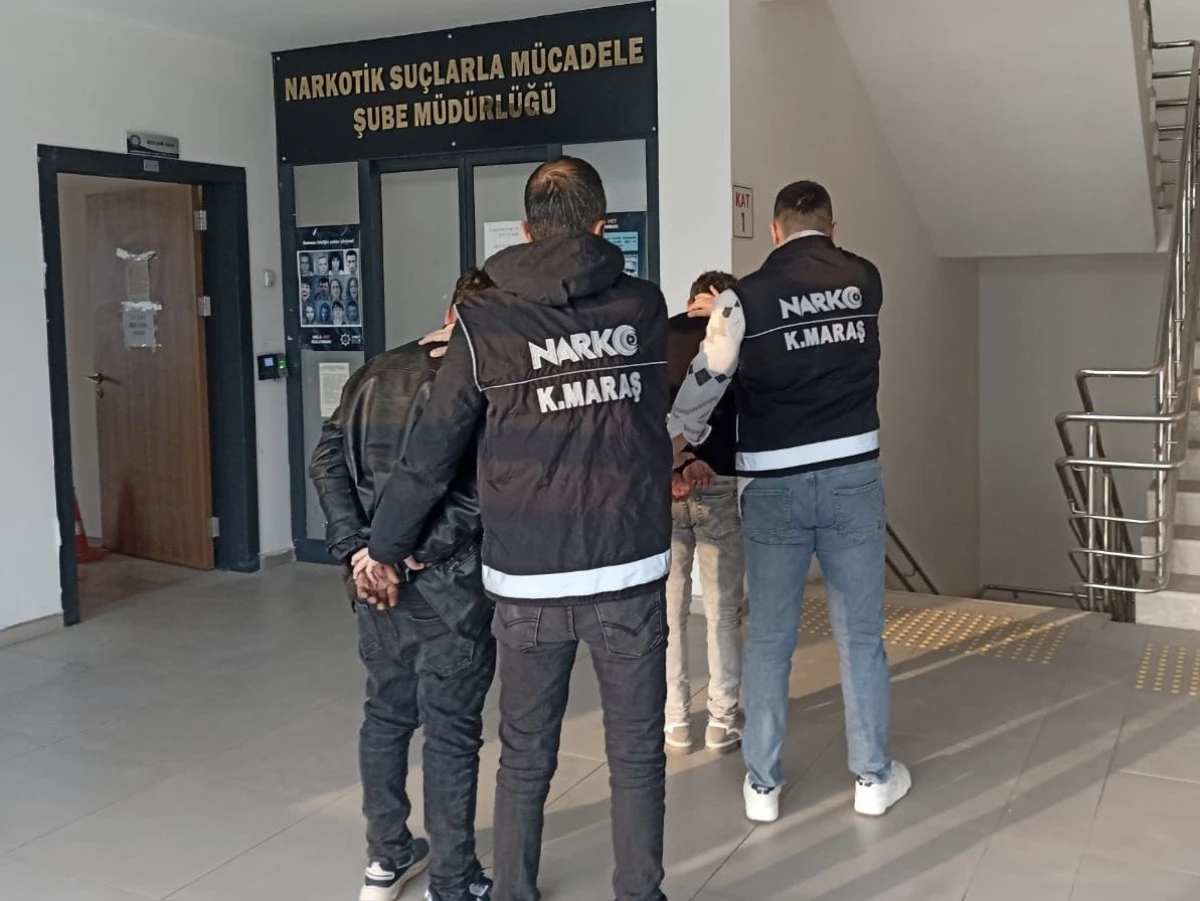 Kahramanmaraş’ta Narkotik ve KOM Operasyonlarında Çok Sayıda Uyuşturucu Madde ve Cep Telefonu Ele Geçirildi