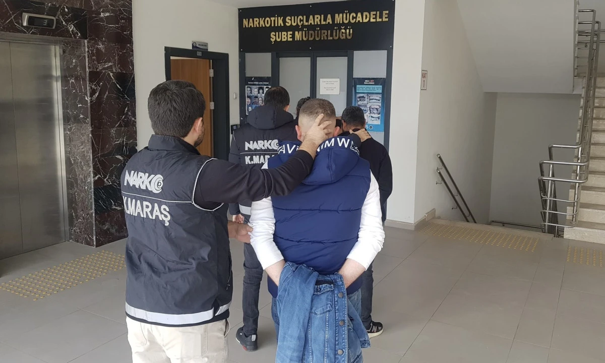 Kahramanmaraş&rsquo;ta Narkotik ve KOM Operasyonu: 1 Tutuklama