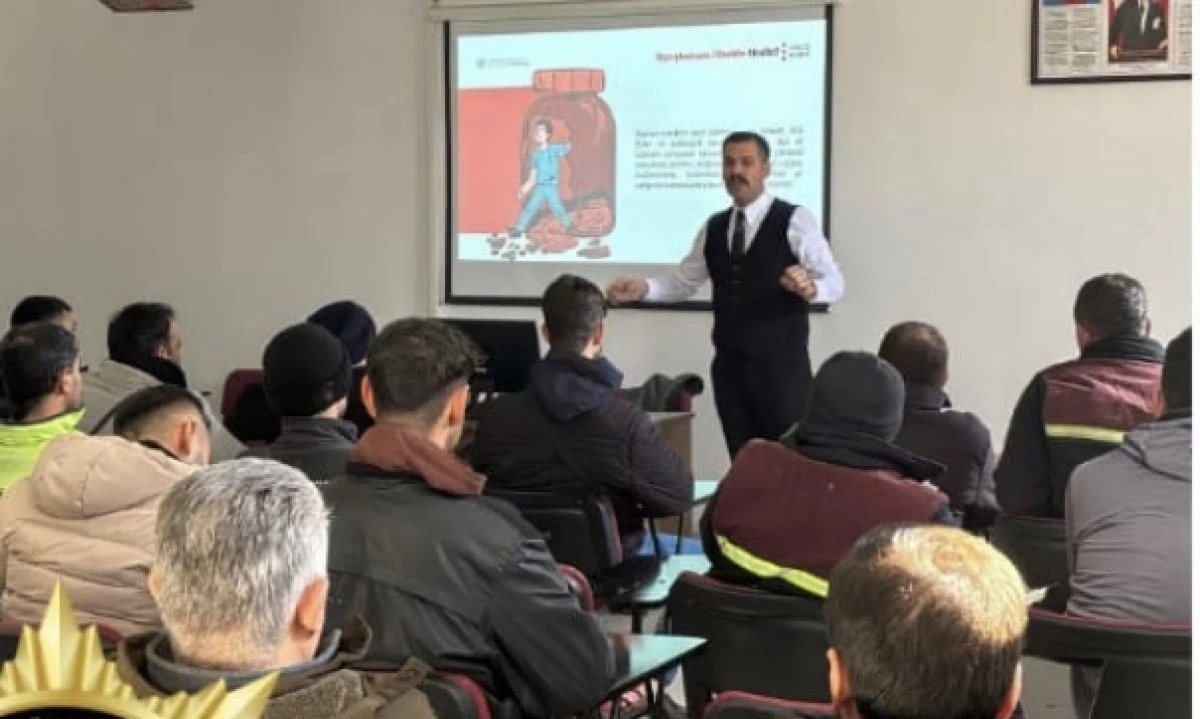 Kahramanmaraş&rsquo;ta Narkotikle M&uuml;cadelede Yoğun Bilgilendirme &Ccedil;alışması: 1.888 Vatandaşa Ulaşıldı