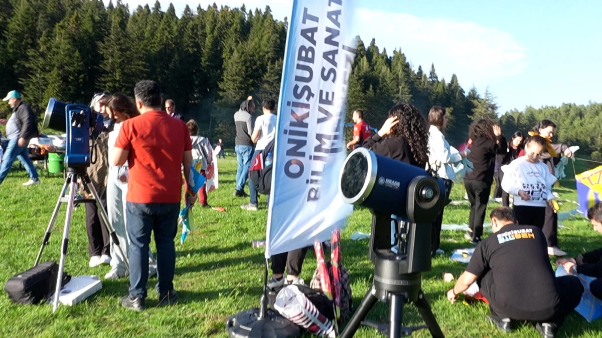Kahramanmaraş’ta Öğrenciler Gökyüzüyle Buluştu: Başkonuş Yaylası’nda Astronomi Gözlem Etkinliği