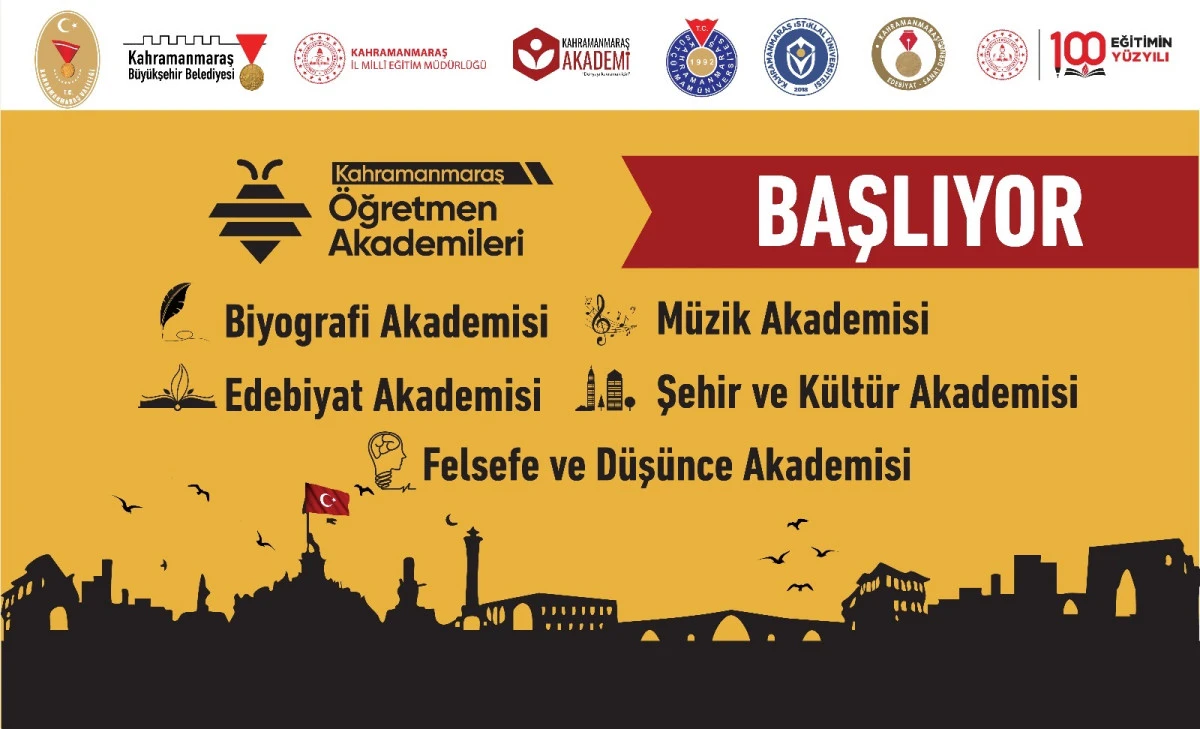Kahramanmaraş’ta Öğretmen Akademileri Yeni Döneme Başlıyor