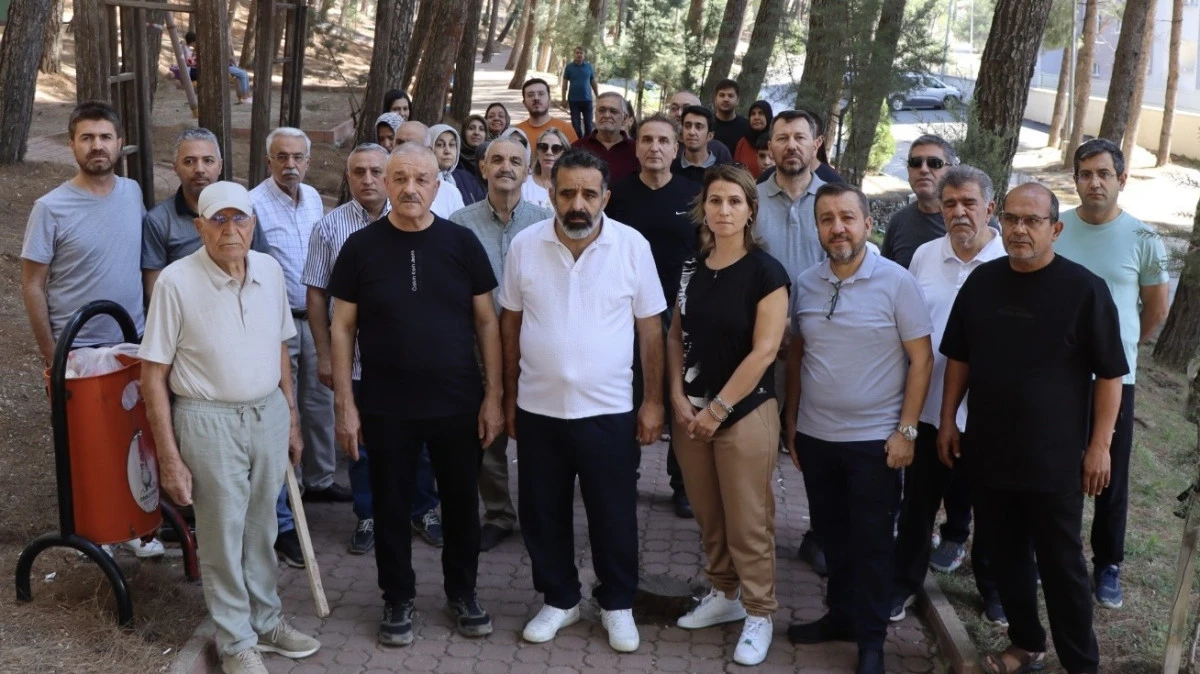 Kahramanmaraş’ta Orman Parkı İhalesine Tepki: “Halkın Malı Halka Ait Kalmalı”