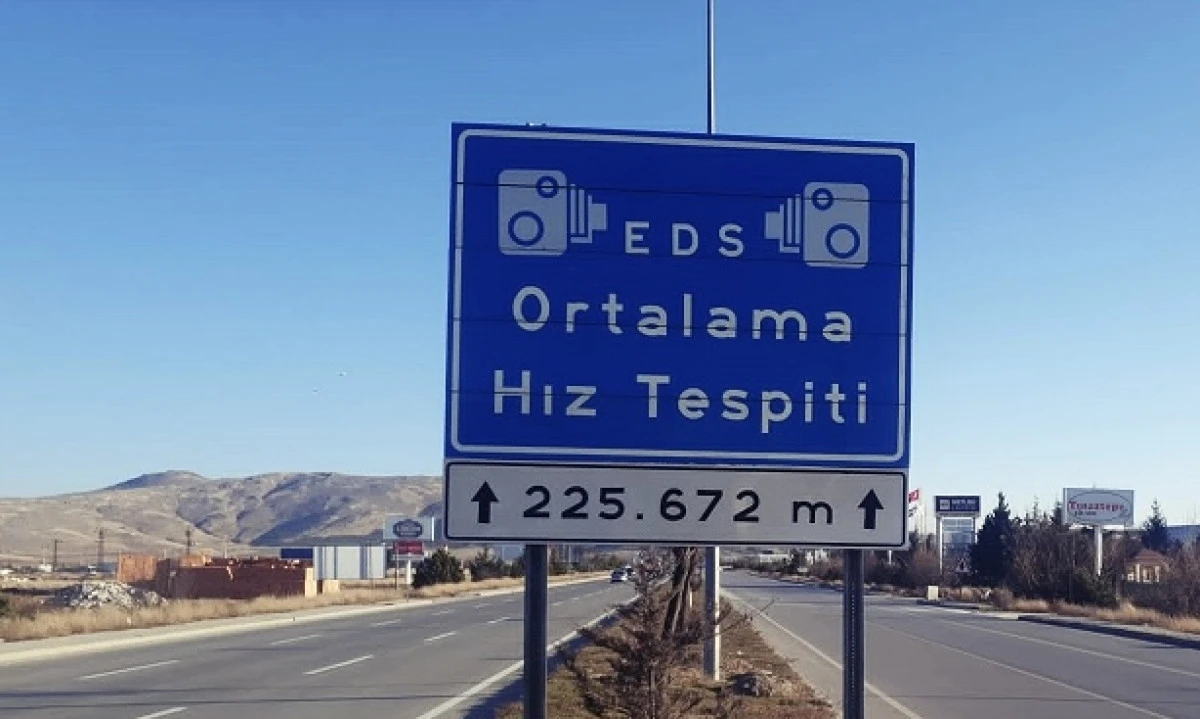 Kahramanmaraş&rsquo;ta Ortalama Hız D&ouml;nemi Başlıyor: 30 Koridorda Elektronik Denetim 1 Ağustos&rsquo;ta Devrede