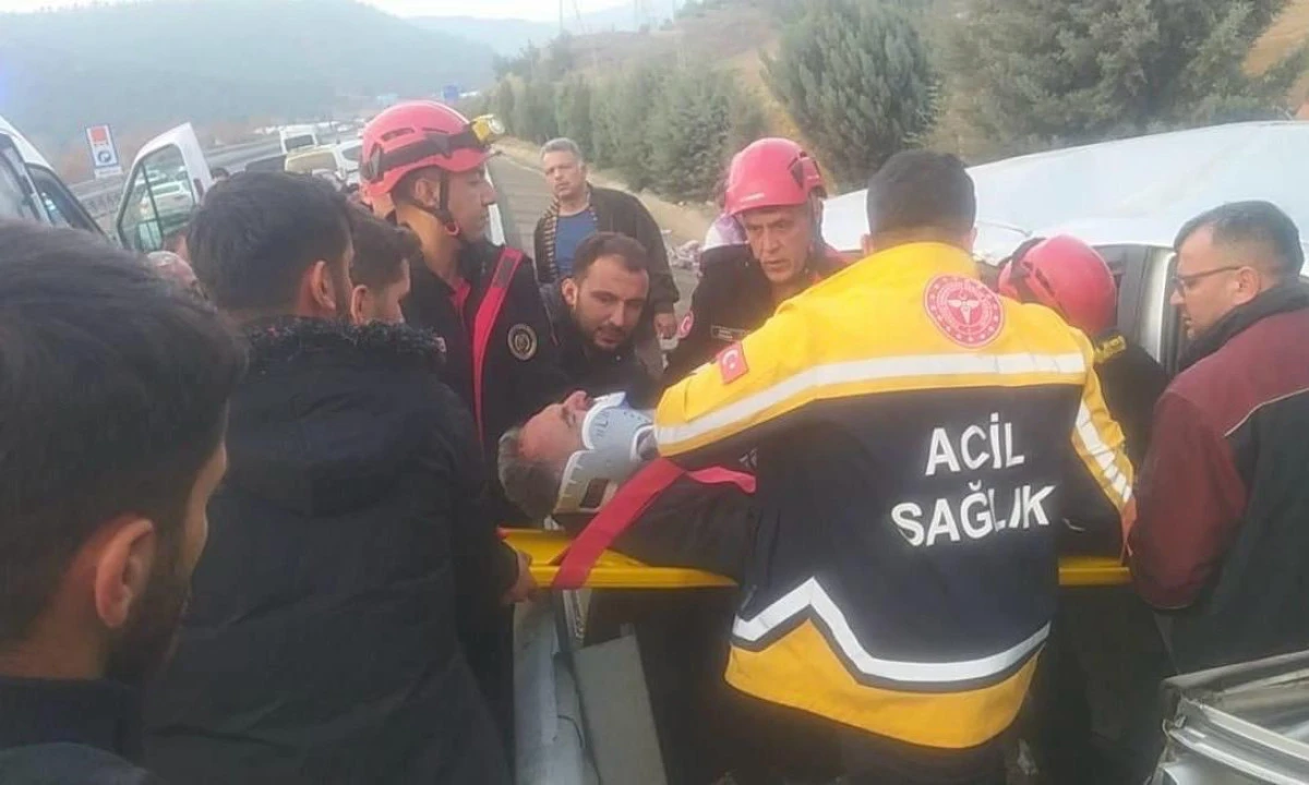 Kahramanmaraş’ta Peş Peşe İki Tek Taraflı Trafik Kazası: 3 Yaralı