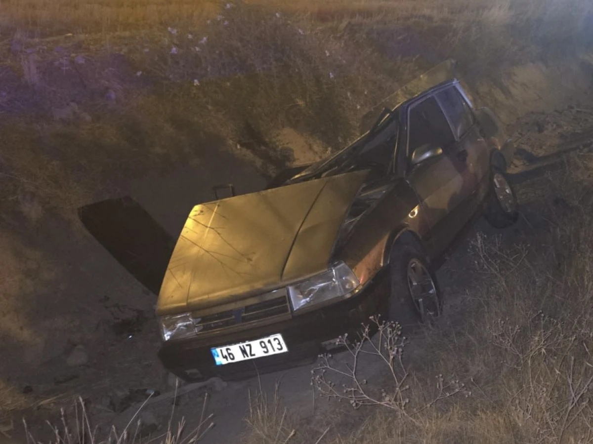 Kahramanmaraş’ta Peş Peşe Trafik Kazaları: İki Araçta Mucizevi Kurtuluş