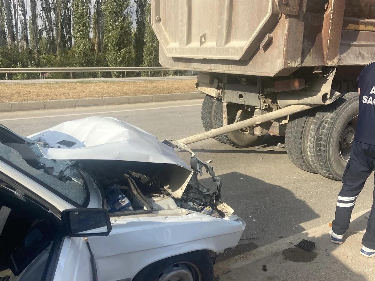 Kahramanmaraş’ta Peş Peşe Üç Olay: Trafik Kazaları ve İş Yeri Yangını
