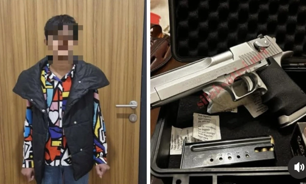 Kahramanmaraş’ta Poligondan Silah Çalan 16 Yaşındaki Çocuk İntihar Etti