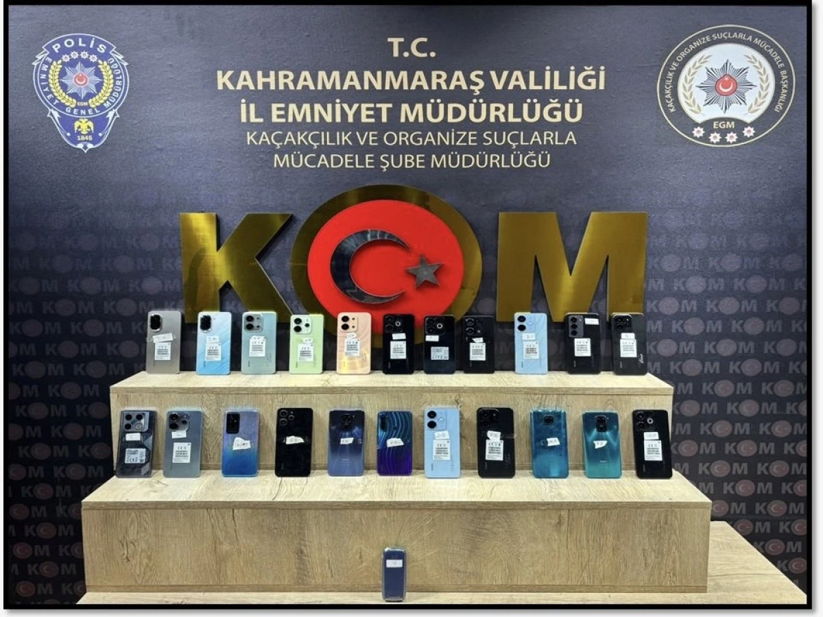 Kahramanmaraş’ta Polis Ekiplerinden Kaçakçılığa ve Suçlulara Darbe