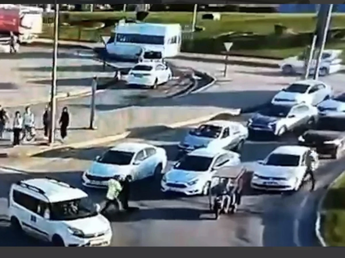 Kahramanmaraş’ta Polis Memuruna Saldıran Sürücü Tutuklandı