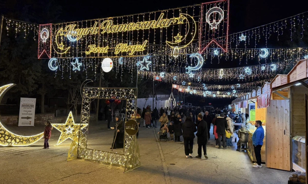 Kahramanmaraş&rsquo;ta Ramazan Akşamları: Hem İftar Hem K&uuml;lt&uuml;r Ş&ouml;leni