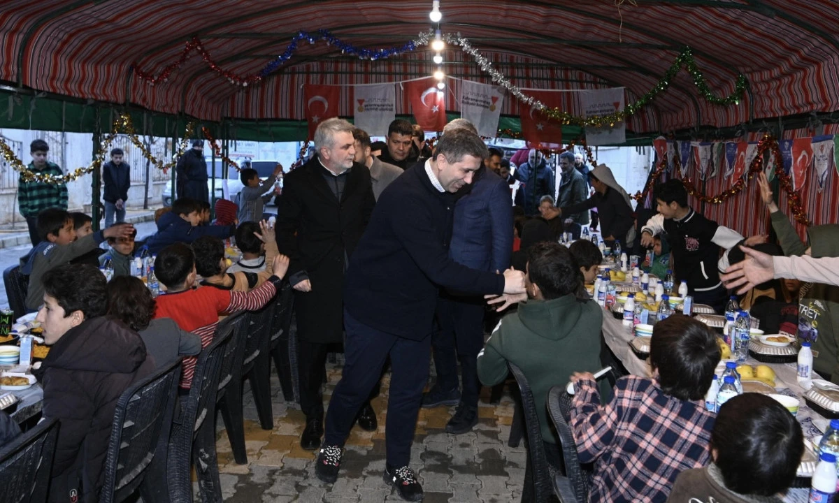 Kahramanmaraş&rsquo;ta Ramazan Dayanışması Şehri Sardı