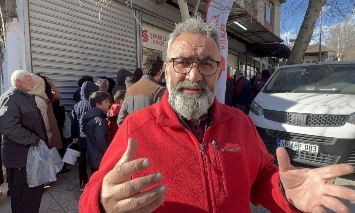 Kahramanmaraş&rsquo;ta Ramazan&rsquo;ın Bereketi Şekerli Vakfı&rsquo;yla B&uuml;y&uuml;yor