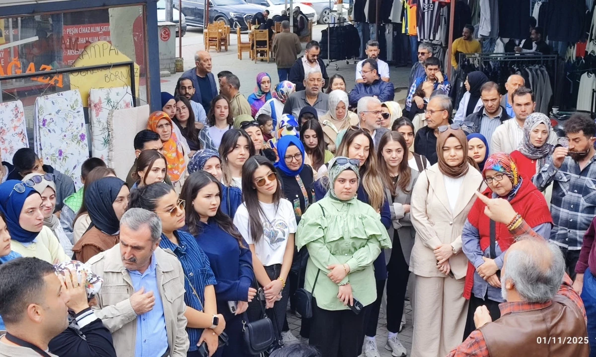 Kahramanmaraş’ta Şehir Ve Kültür Akademisi Katılımcıları Tarih Yolculuğuna Çıktı