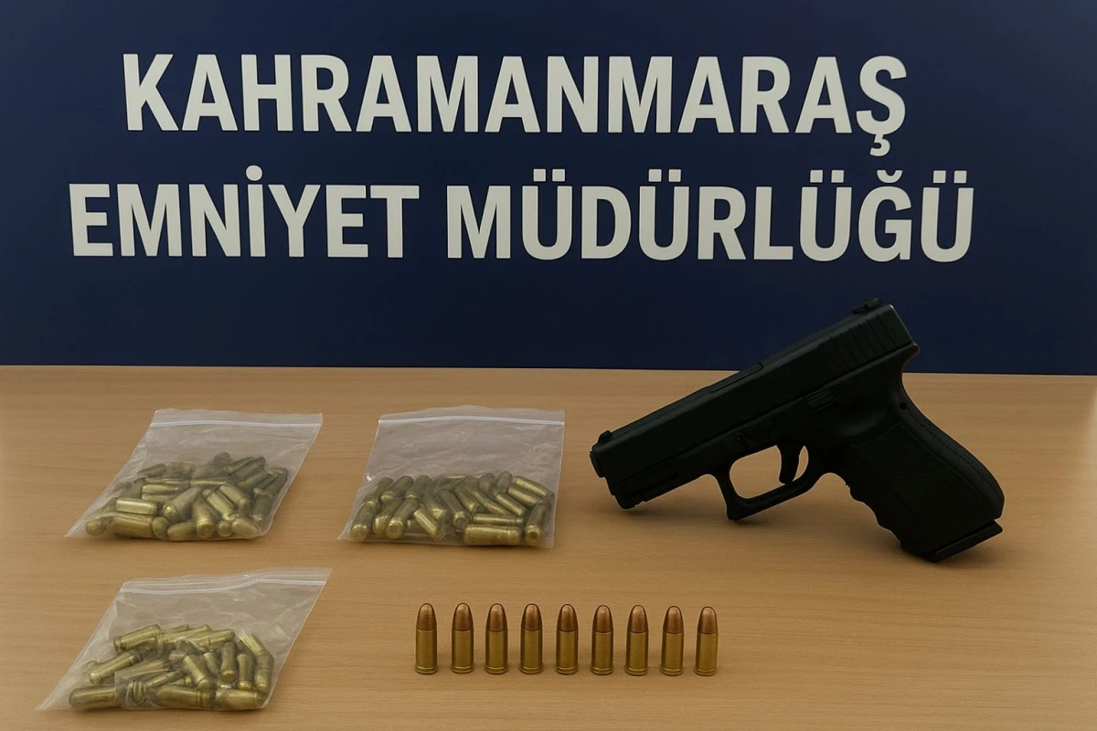 Kahramanmaraş’ta Silah Kaçakçılığı Operasyonu: 11 Şüpheli Gözaltında