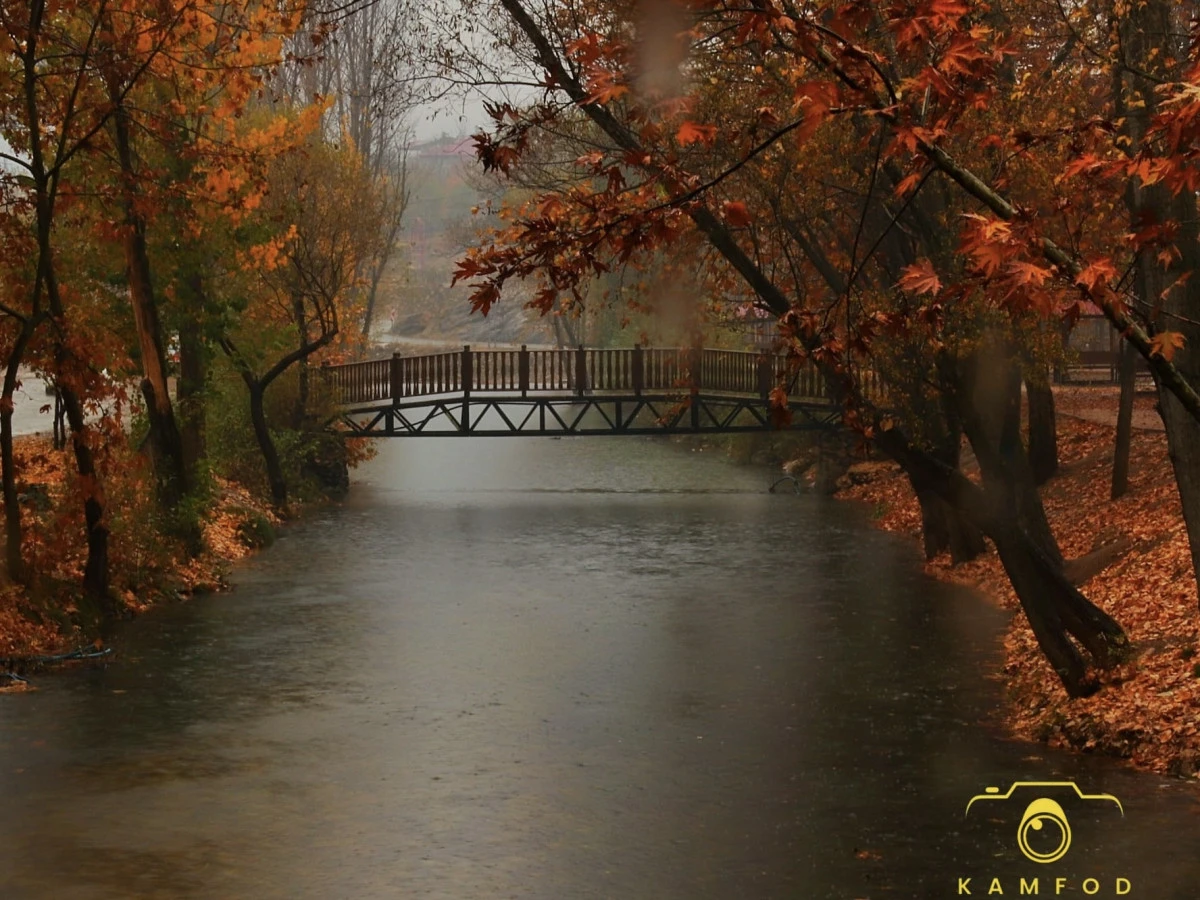 Kahramanmaraş’ta Sonbahar Kamfod’un Kadrajında Renk Cümbüşüne Dönüştü