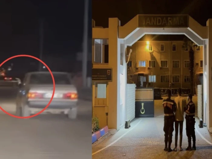 Kahramanmaraş’ta Sosyal Medyada Silahla Ateş Eden Şüpheli Yakalandı