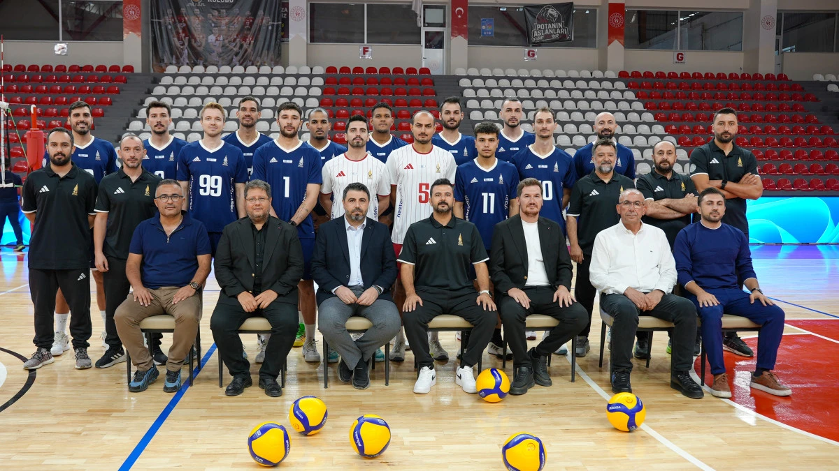 Kahramanmaraş&rsquo;ta tarihi heyecan başlıyor! Efeler Ligi&rsquo;nde ilk sınav Gebze Belediyesi Spor&rsquo;a karşı 