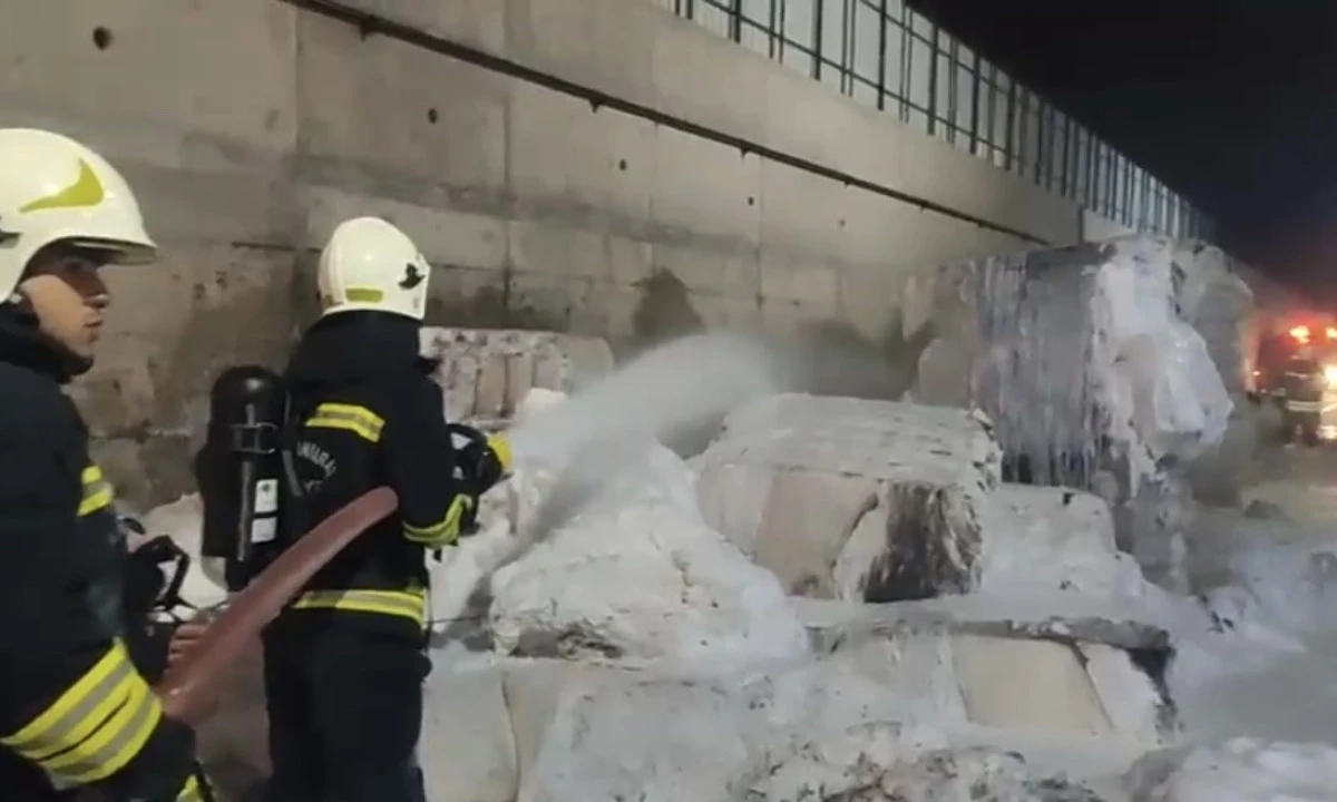 Kahramanmaraş’ta Tekstil Tesislerinde Peş Peşe Yangın: İtfaiye Zamanında Müdahale Etti