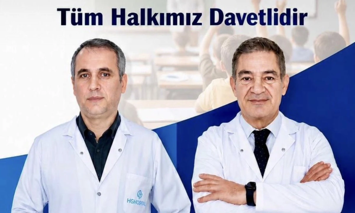 Kahramanmaraş&rsquo;ta Toplum İ&ccedil;in &Uuml;cretsiz Ruh Sağlığı Etkinliği