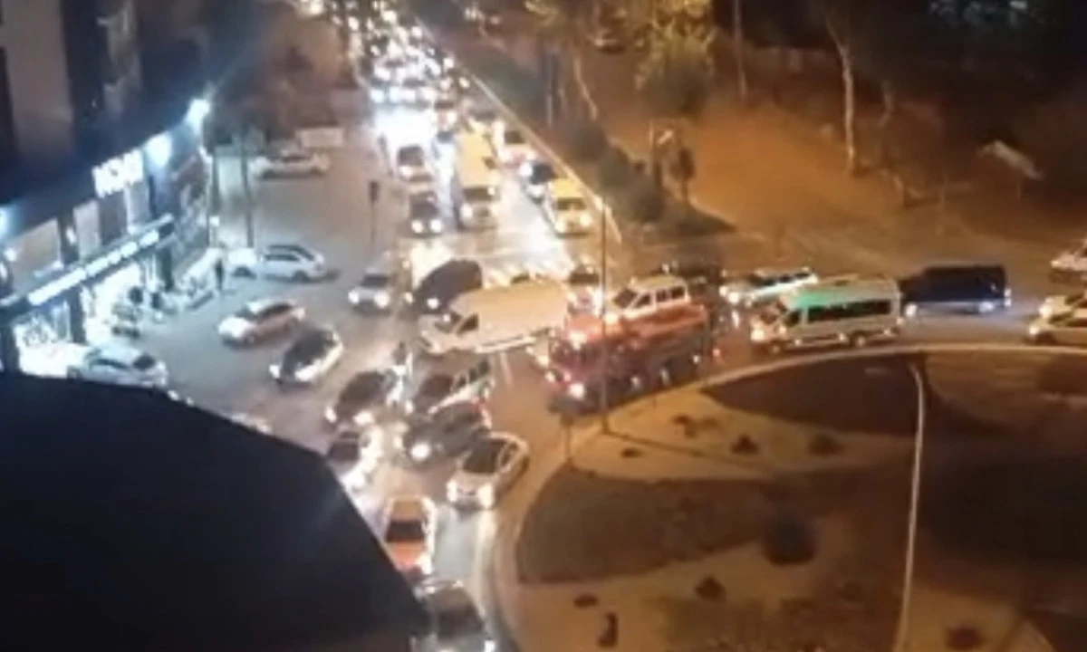 Kahramanmaraş’ta Trafik Çilesi Bitmiyor: Necip Fazıl Mahallesi Her Akşam Felç Oluyor