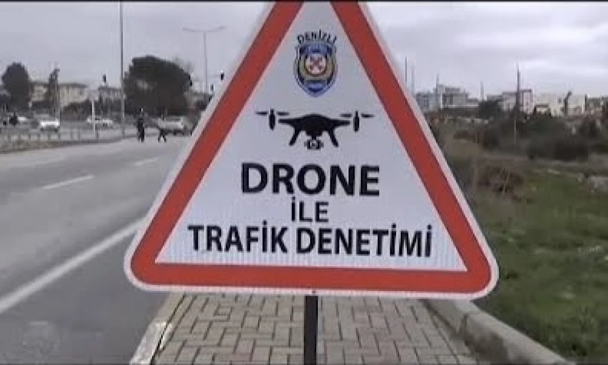 Kahramanmaraş’ta trafik denetimleri dronlarla yapılacak