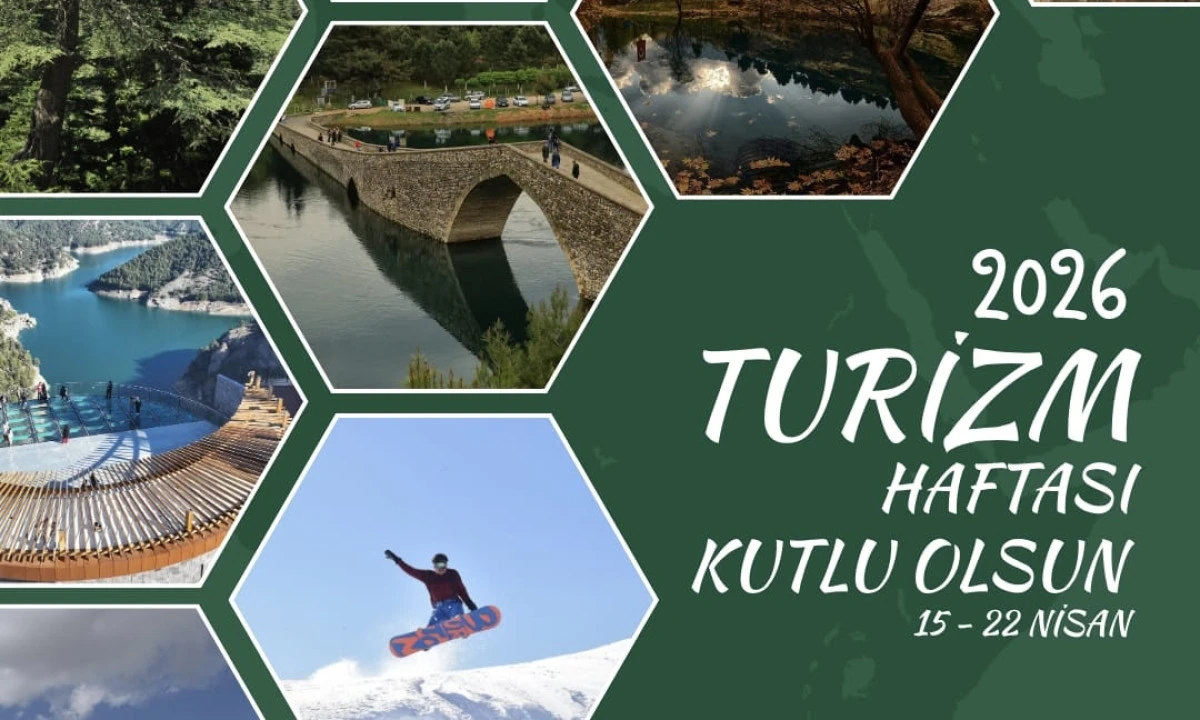 Kahramanmaraş&rsquo;ta Turizm Haftası Etkinlikleri Başlıyor