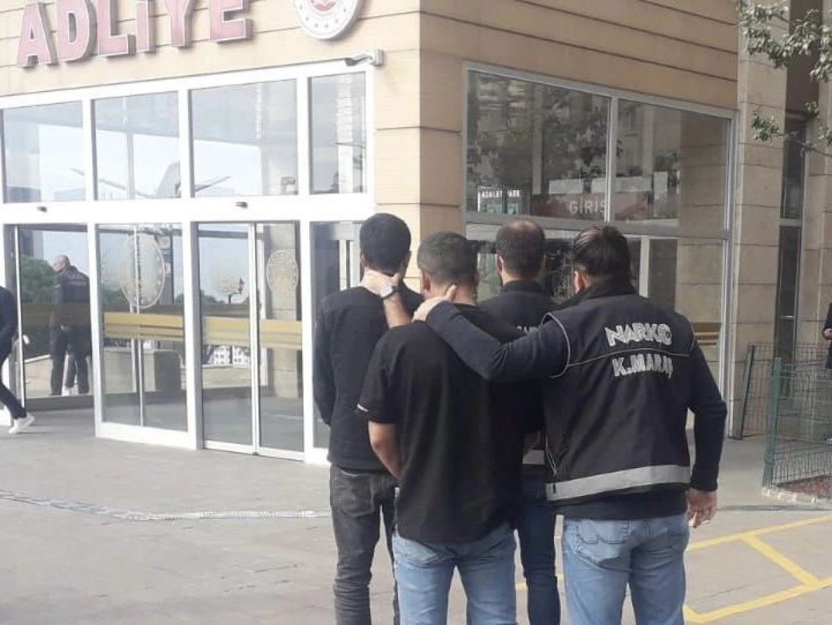 Kahramanmaraş’ta Uyuşturucu Operasyonu: 2 Şüpheli Tutuklandı