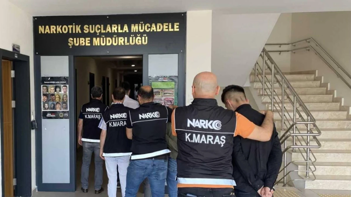 Kahramanmaraş'ta Uyuşturucu Operasyonu: 23 Ş&uuml;pheli G&ouml;zaltında