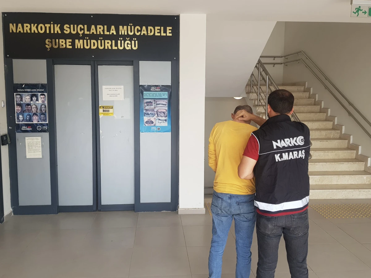 Kahramanmaraş’ta Uyuşturucu Ticareti Operasyonu: 1 Şüpheli Suçüstü Yakalandı