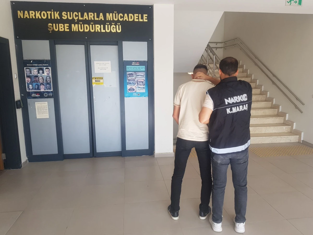 Kahramanmaraş’ta Uyuşturucu Ticareti Yapan Şahıs Suçüstü Yakalandı