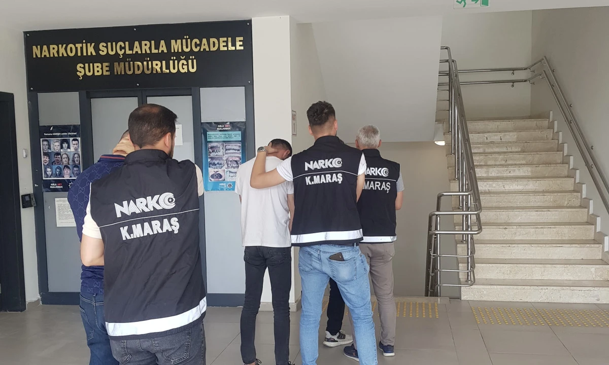 Kahramanmaraş’ta uyuşturucu ticaretine suçüstü: 3 şüpheli tutuklandı