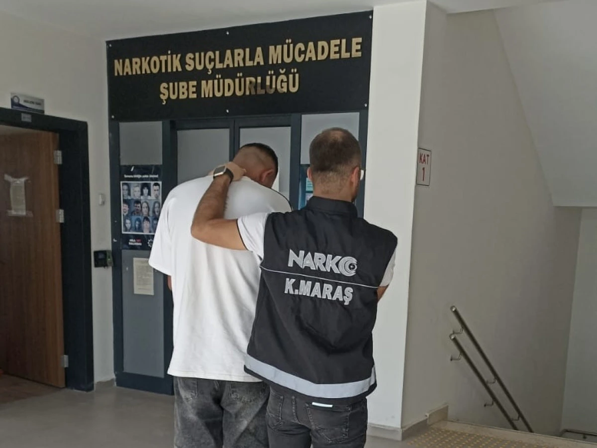 Kahramanmaraş’ta Uyuşturucu ve Hapis Cezasıyla Aranan Şahıslar Yakalandı