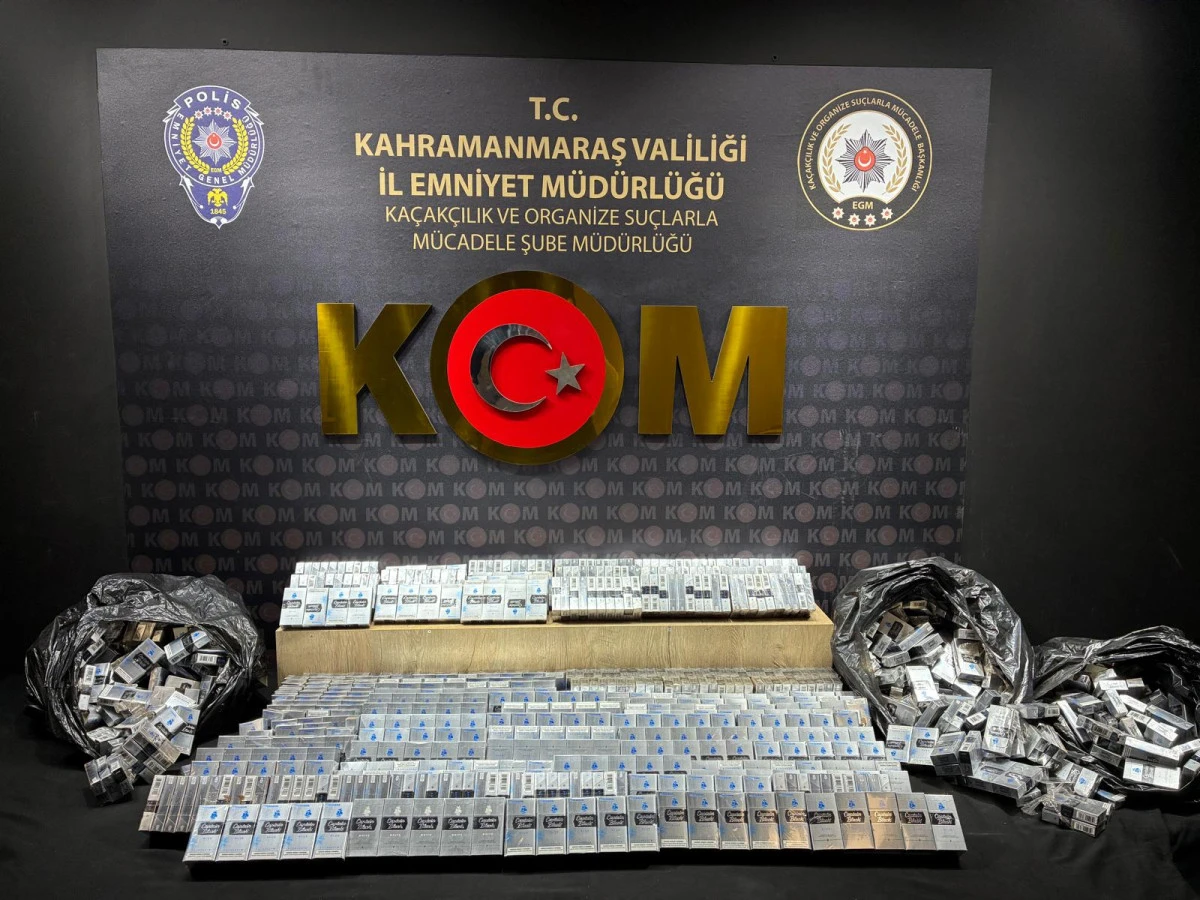 Kahramanmaraş&rsquo;ta Uyuşturucu ve Ka&ccedil;ak&ccedil;ılığa Ge&ccedil;it Yok: 4 Şahıs Tutuklandı