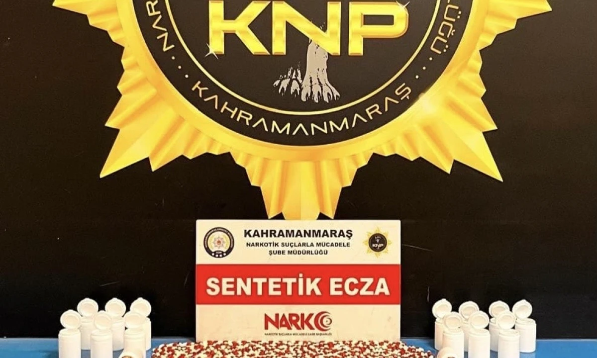 Kahramanmaraş&rsquo;ta uyuşturucuya ge&ccedil;it yok: D&ouml;rt operasyonda 3 tutuklama