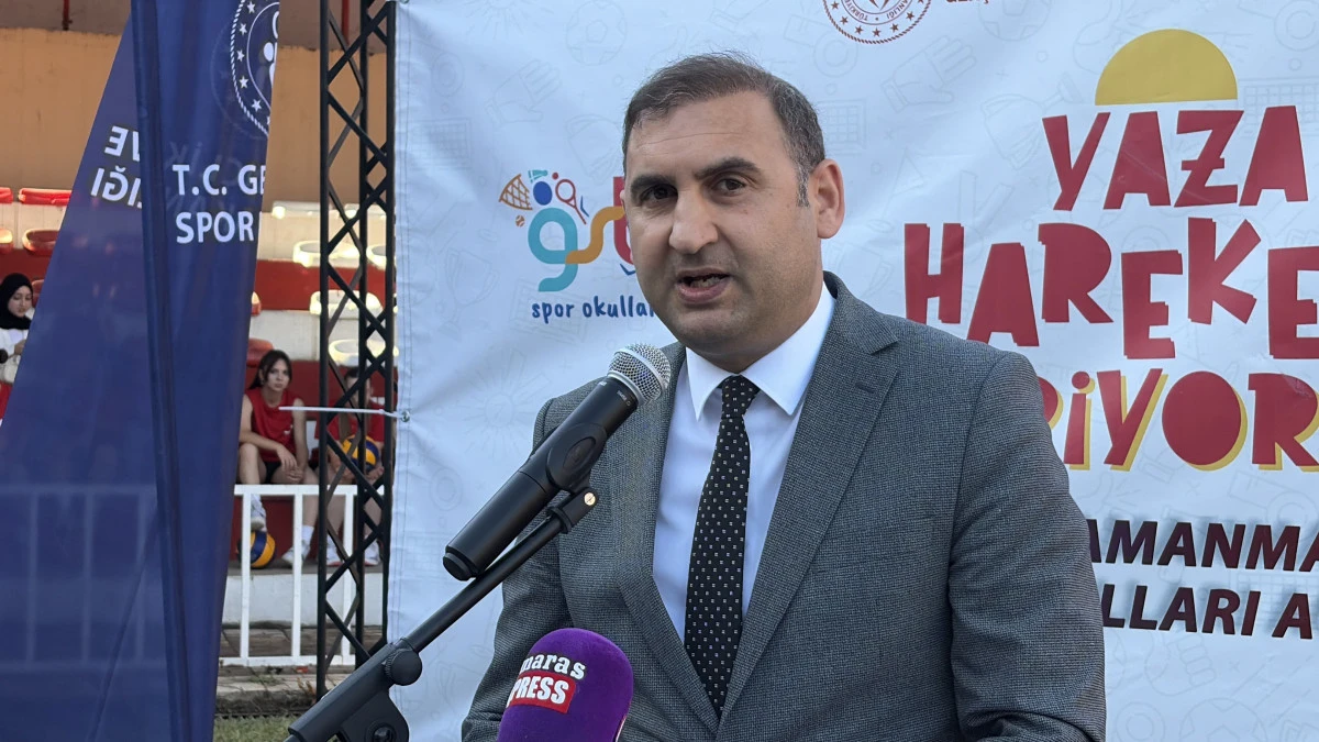Kahramanmaraş&rsquo;ta Yaz Spor Okulları Coşkuyla A&ccedil;ıldı: 29 Branşta &Uuml;cretsiz Spor Eğitimi Başladı