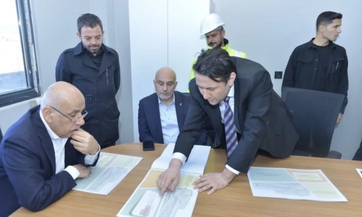 Kahramanmaraş&rsquo;ta Yeni Devlet Hastanesi İnşaatı Yerinde İncelendi