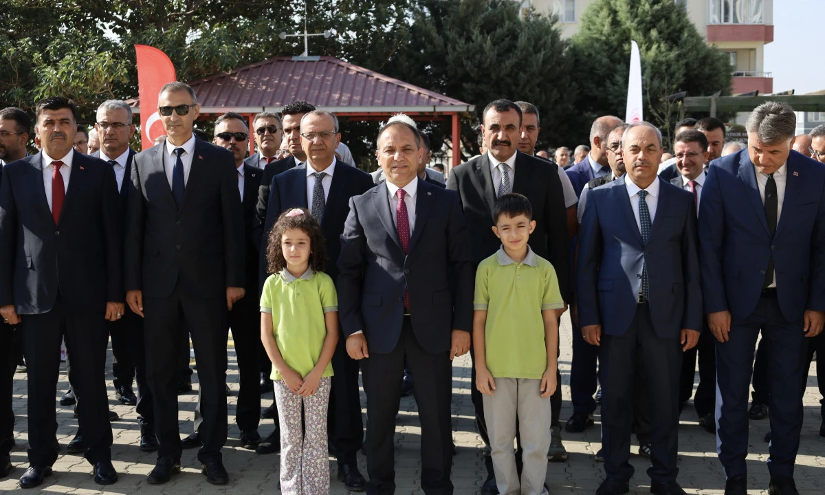 Kahramanmaraş’ta Yeni Eğitim Öğretim Yılı Sevinçle Başladı